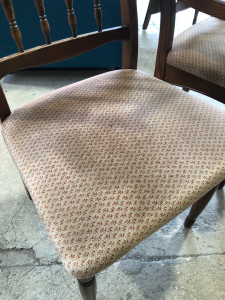 Set of 4 William Lawrence Chairs - 2 carver 2 dining