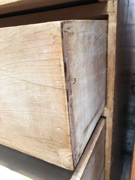 GHC - Rustic Pine Chest of Drawers