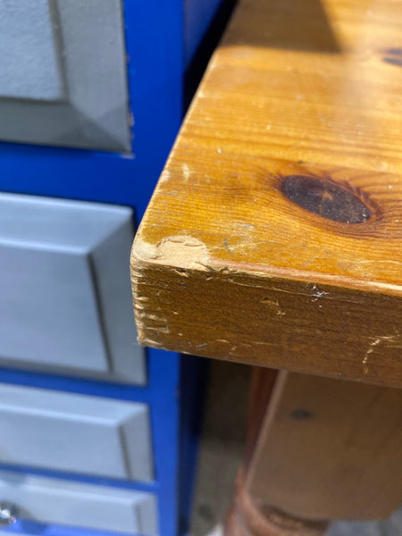 Rectangular Pine Dining Table