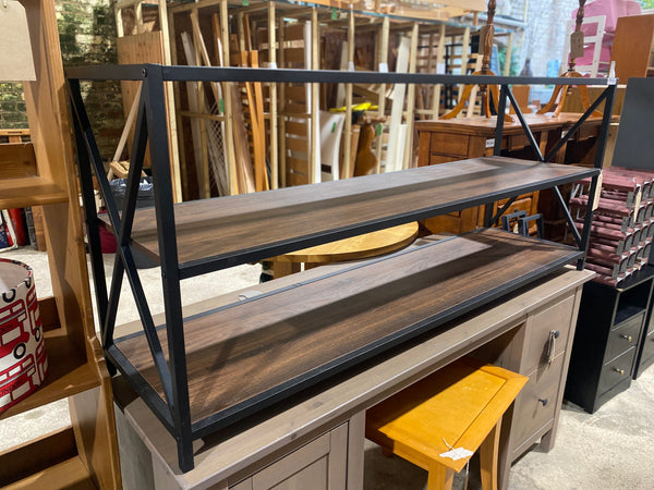 IKEA Metal & Wood Effect Sideboard