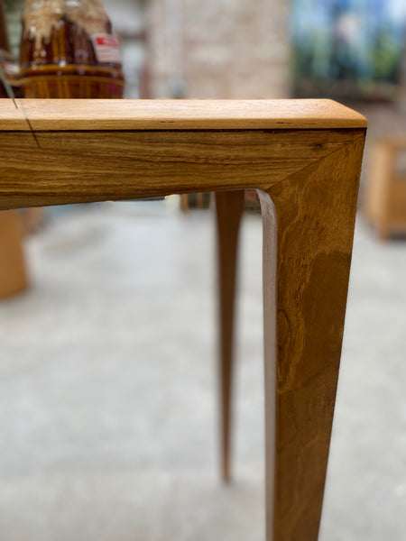 Charles Orchard Bamboo Top Console Table