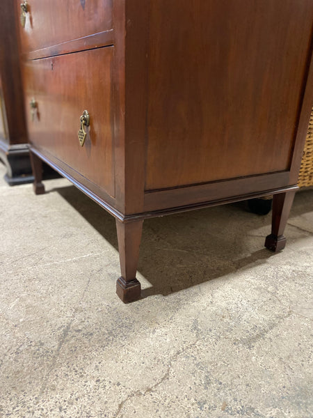 Vintage Mahogany Tallboy Chest of Drawers