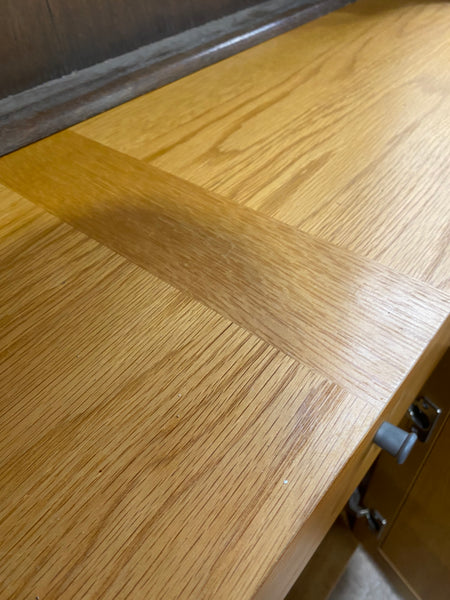 GHC - Oak Veneer Sideboard