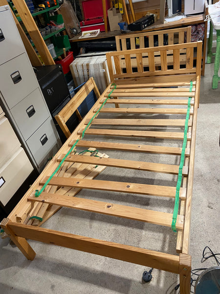 REF - Pine Single Bed Frame