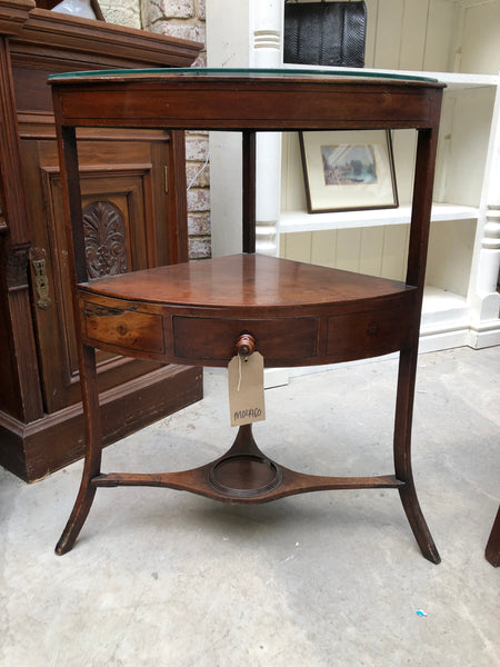 Antique Mahogany Washstand