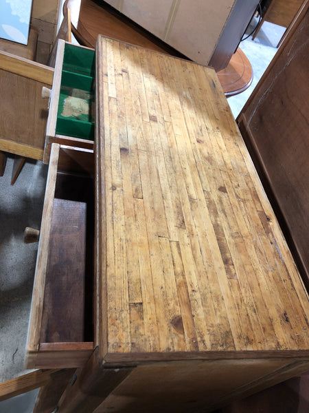 Rustic Wooden Sideboard