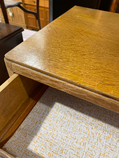 GHC - Oak Bedside Cabinet