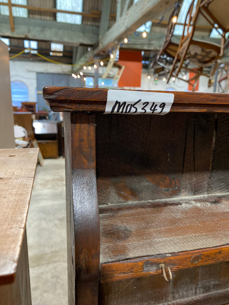 GHC - Antique Oak Welsh Dresser
