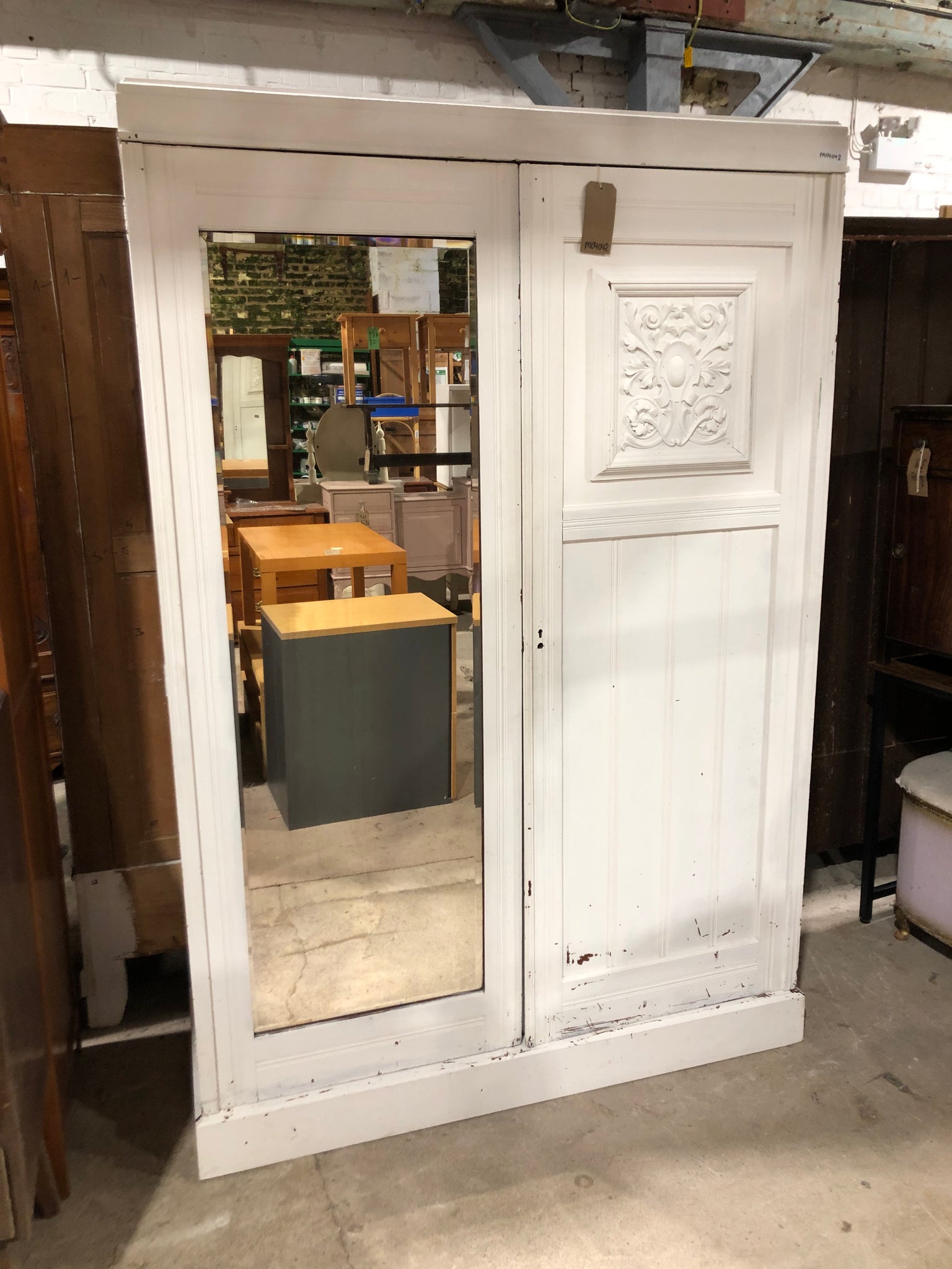 Antique Gentleman’s Compactum Wardrobe