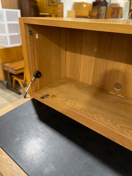 Contemporary Oak Bureau