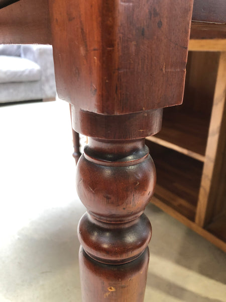 Antique Mahogany Desk