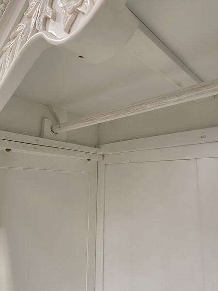 French Style Double Armoire Wardrobe