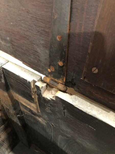 GHC - Antique Oak Coffer
