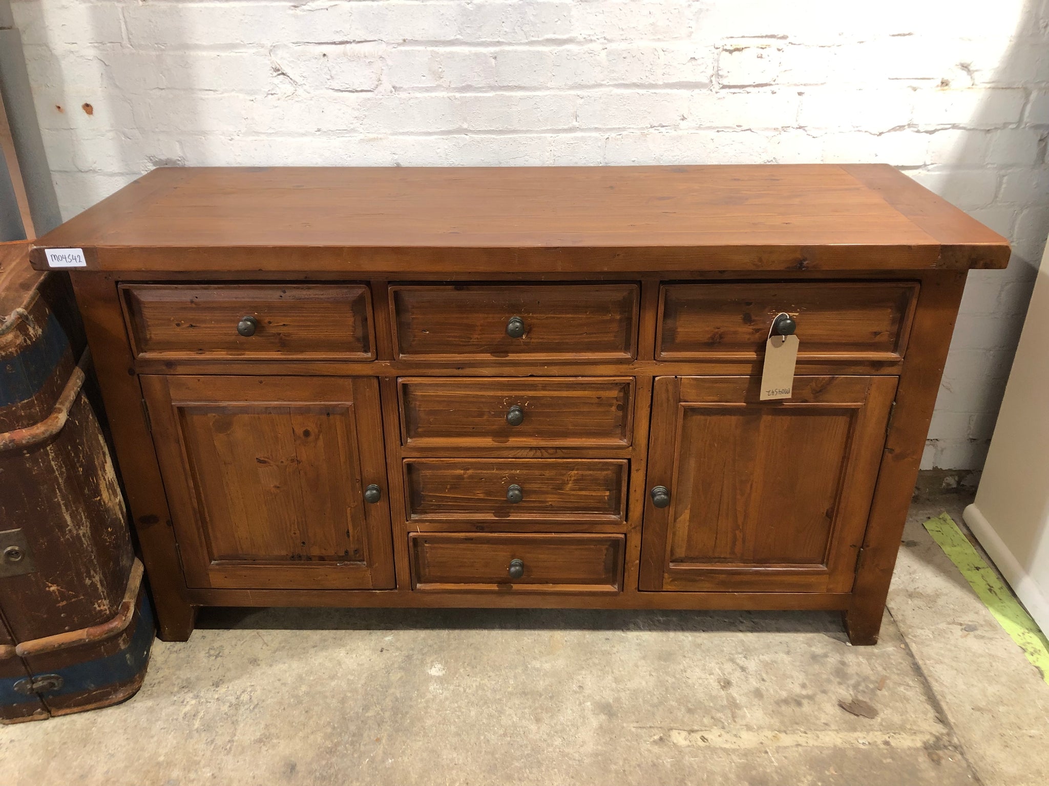 Heavy Duty Pine Sideboard