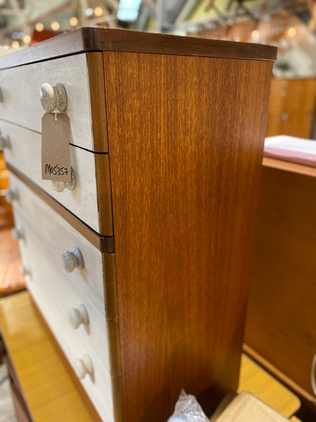 Vintage Teak Chest of Drawers