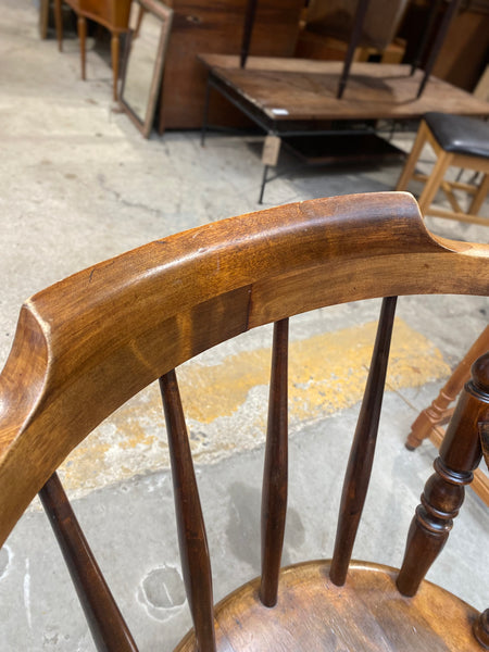 Antique Fireside Elbow Chair