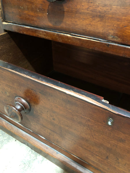 Antique Mahogany Chest of Drawers
