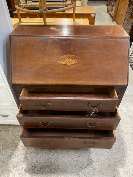 Mahogany Bureau