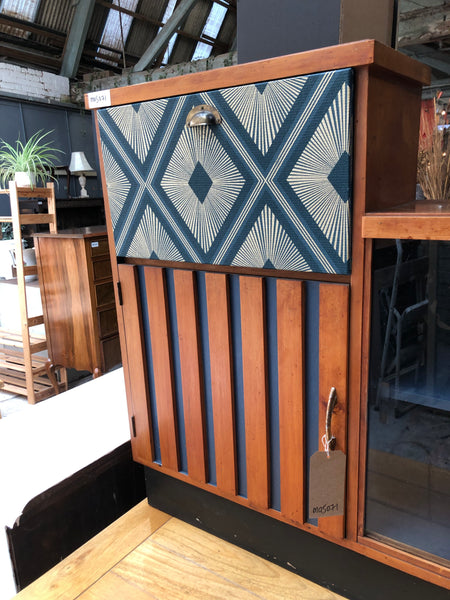 Retro Style Display Cabinet