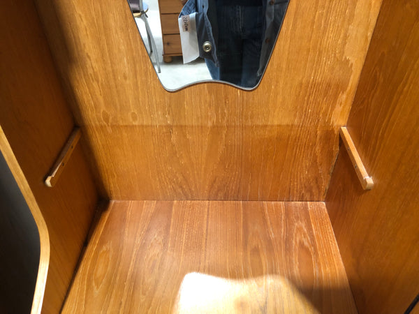 Mid Century Teak Single Wardrobe in the Style of G-Plan / Egomme