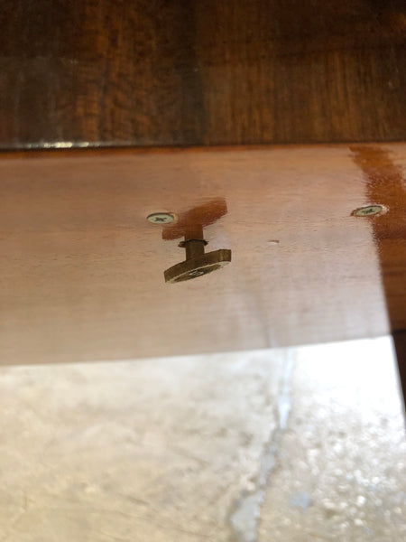 Italian Marquetry Music Box Side Table