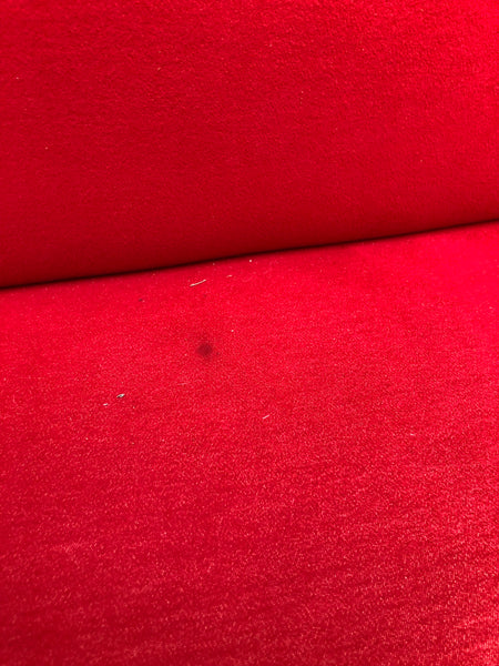 Contemporary Red Chaise Longue