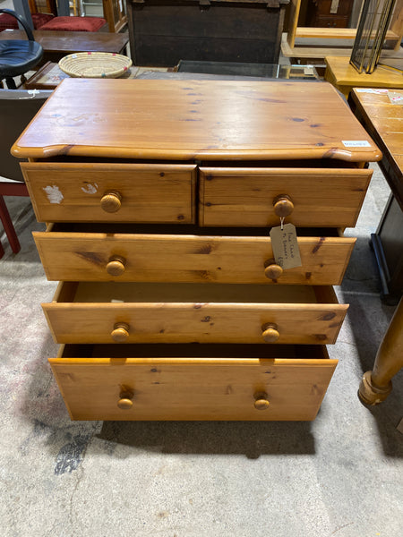 Pine Chest of Drawers