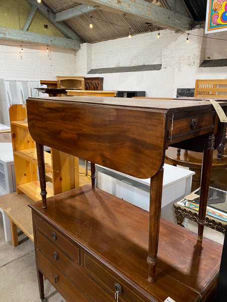 Mahogany Drop Leaf Table GHC