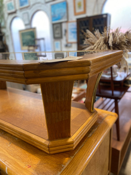 Glass Topped Coffee Table