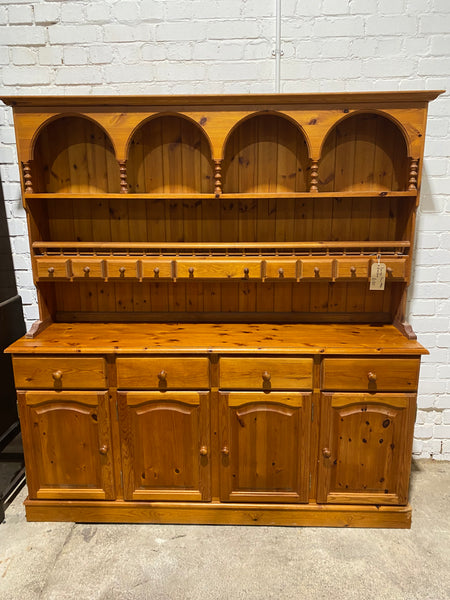 Large Pine Welsh Dresser