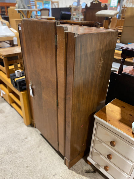 Art Deco Compact Wardrobe
