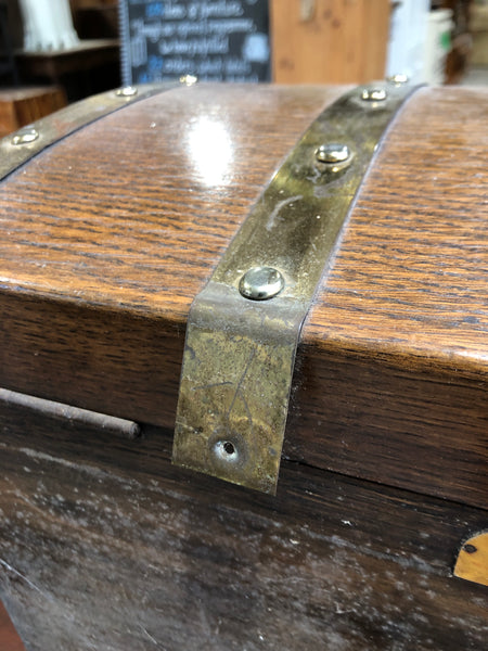 Antique Coal Chest