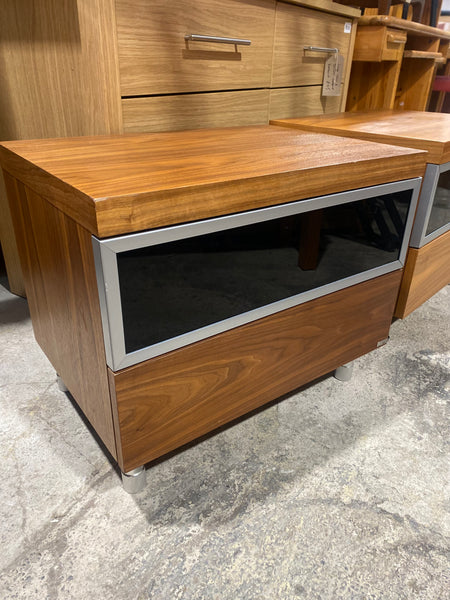 Pair of Dwell Mid Century Style Bedside Tables