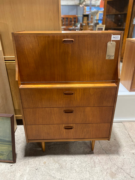 GHC - Vintage Mid Century Teak Bureau