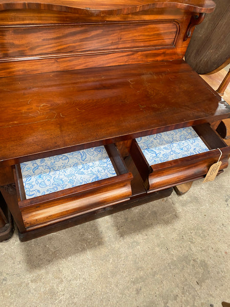 Antique Mahogany Chiffonier Sideboard GHC