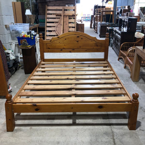 Pine King Size Bedframe