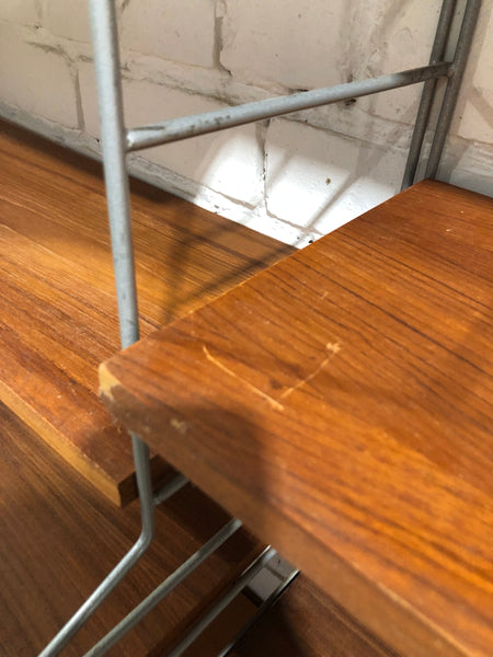 Ladderax Style Shelving Unit