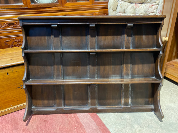 Ercol Dark Elm Welsh Dresser Top
