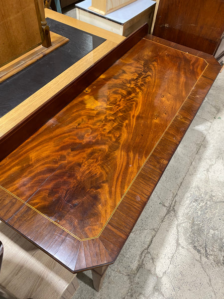 Walnut Veneer Desk