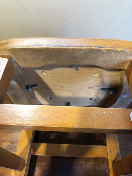 GHC - Vintage Leather Topped Stool