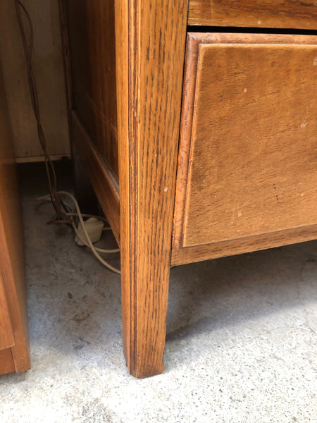 GHC - Rustic Wood Compact Sideboard