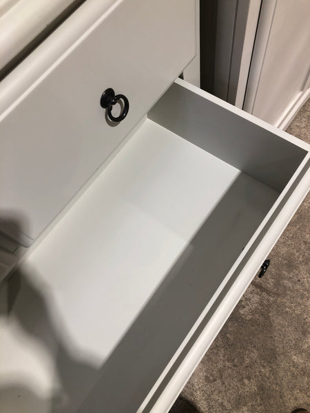 French Style Grey Chest of Drawers