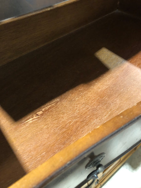 Vintage Five Drawer Tallboy