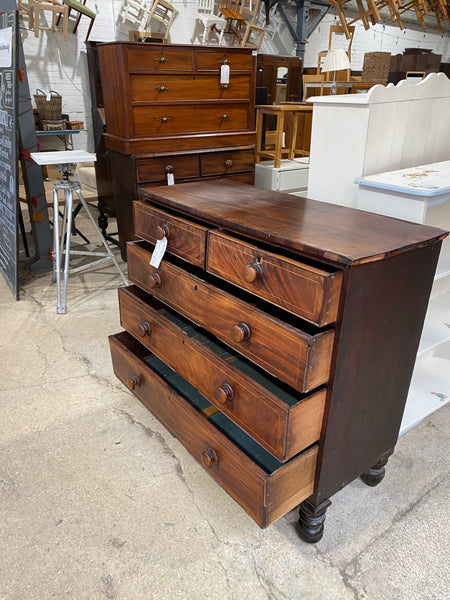 Mahogany Chest of drawers