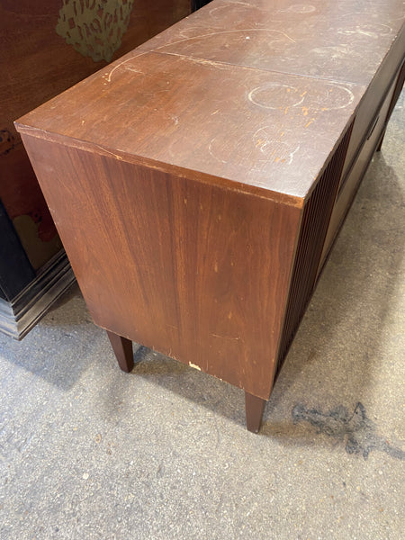 Mid Century Radiography Sideboard with cassette & turntable