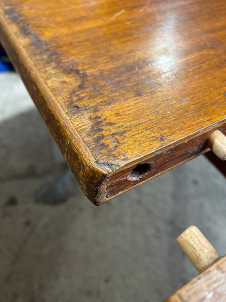 Mid Century Teak Gordon Russell Extending Dining Table