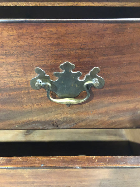 Antique Mahogany/Oak chest of Drawers