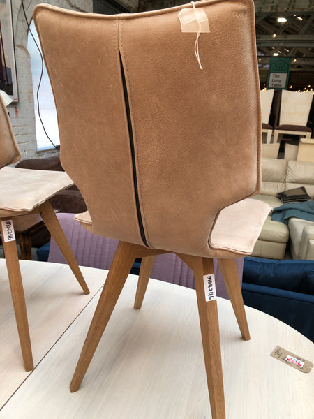GHC - Pair of Mocha Dining Chairs