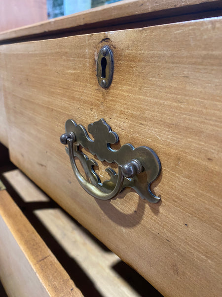 Antique Chest of 2 over 3 Drawers
