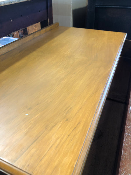 Vintage Light Oak Chest of 3 Drawers